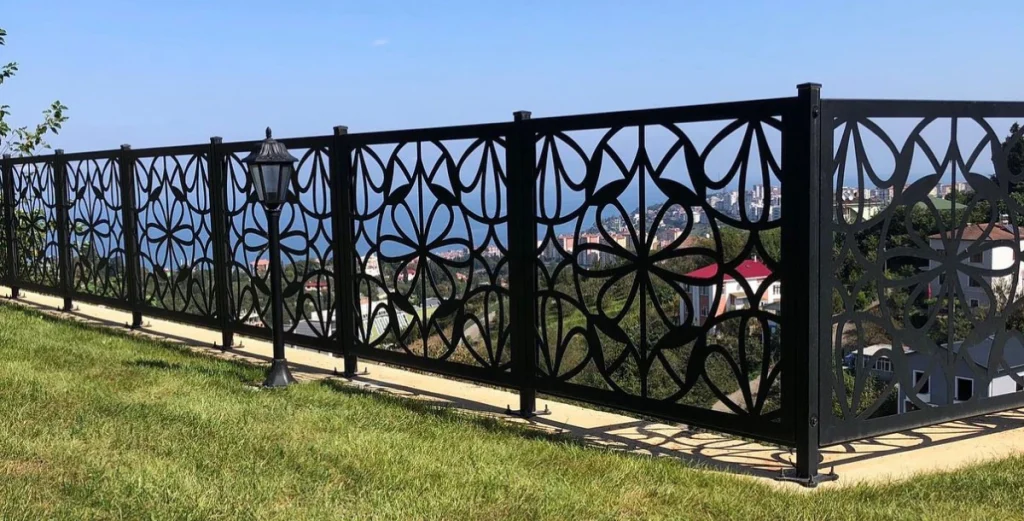 Lazer Kesim Kapı ve Korkuluk