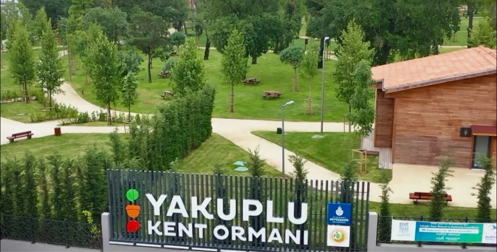 Yakuplu Kent Ormanı Projesi